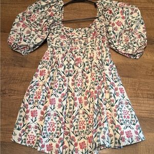 Abercrombie and Fitch Emerson Poplin Dress size small